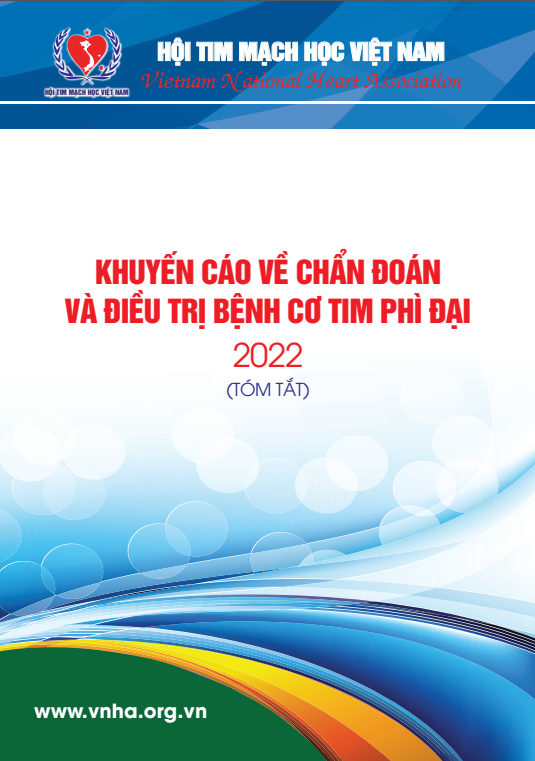 Khuyến cáo về chẩn đoán & điều trị bệnh cơ tim phì đại 2022